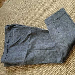 Banana Republic cropped pants sz 14